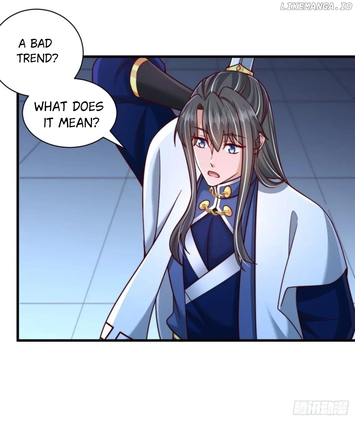 After Confessing To The Beautiful Ancestor, Am I Invincible? Chapter 46 - page 9